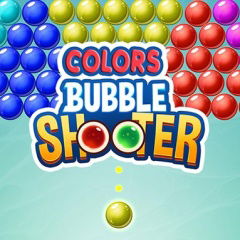 colors bubble shooter