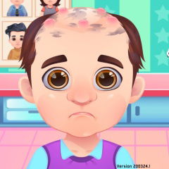 funny hair salon