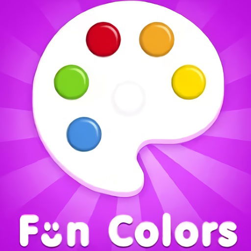 fun colors coloring book drawing games