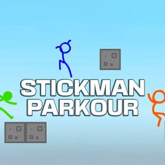 stickman parkour
