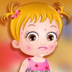 baby hazel skin trouble