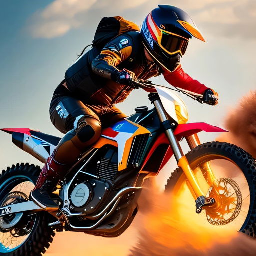 stunt rider 3d