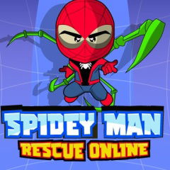 spidey man rescue online