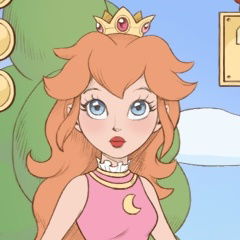 video game princess