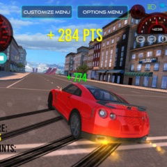 gtr drift and stunt