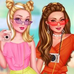 insta girls summer bright