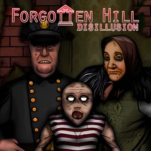 forgotten hill disillusion