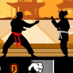 karate fighter real battle
