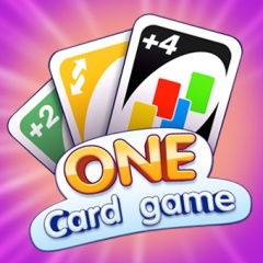 one card