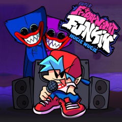 super friday night funkin vs huggy wuggy