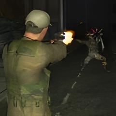 heavy combat zombies