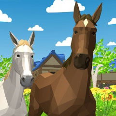horse simulator 3d