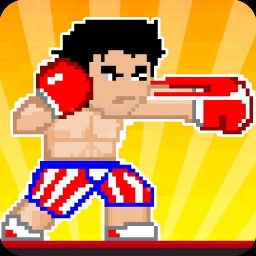 boxing fighter super punch