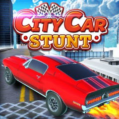 city car stunt