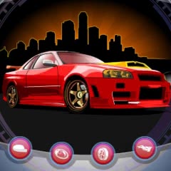 super car dressup