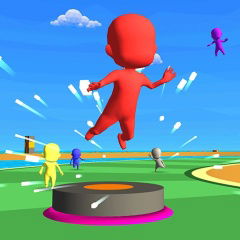 bouncy race 3d
