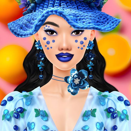 sweet and fruity makeup