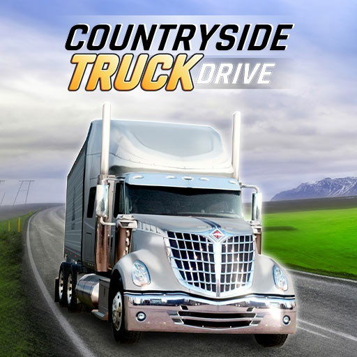 countryside truck drive