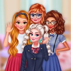 princesses kawaii uniforms