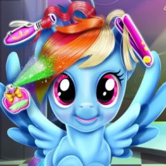 rainbow dash real haircuts