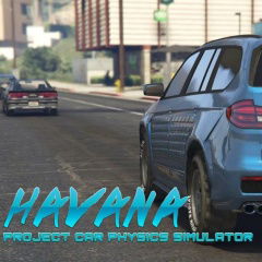 project car physics simulator havana