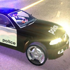 police car simulator 3d