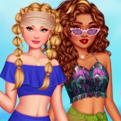 insta girls beachwear