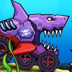 car eats car underwater adventure