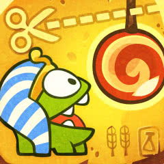 cut the rope time travel