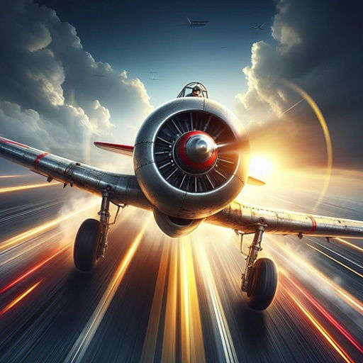 amazing airplane racing