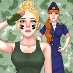 princess military fashion