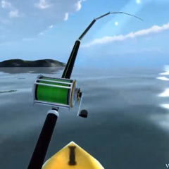 azure sea fishing