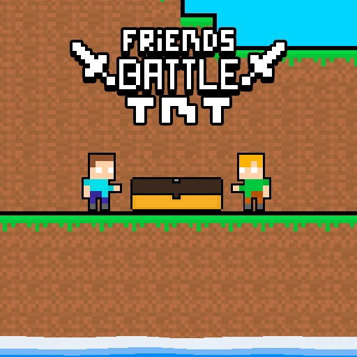 friends battle tnt