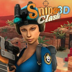 sniper clash 3d