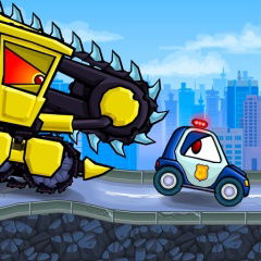 car eats cars evil cars
