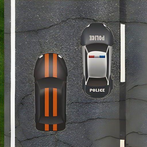 highway police race