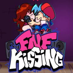 fnf kissing