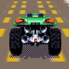 retro racing 3d
