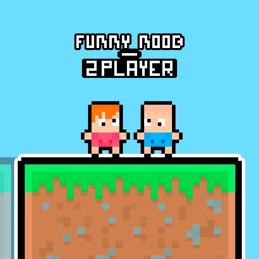 funny noob 2 player
