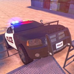 police drift and stunt
