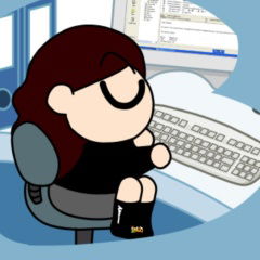 kill time in the office