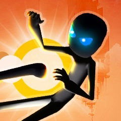 stick duel shadow fight