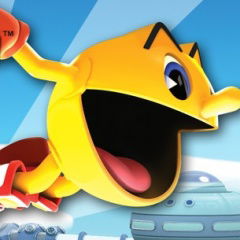 pacman dash