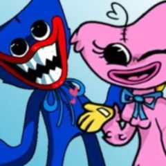 fnf huggy wuggy and kissy missy sings playtime