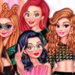 princesses dress like a celebrity