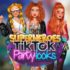 superheroes tiktok party looks