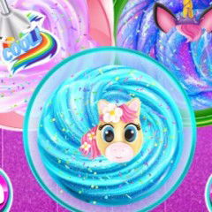 unicorn slime cooking