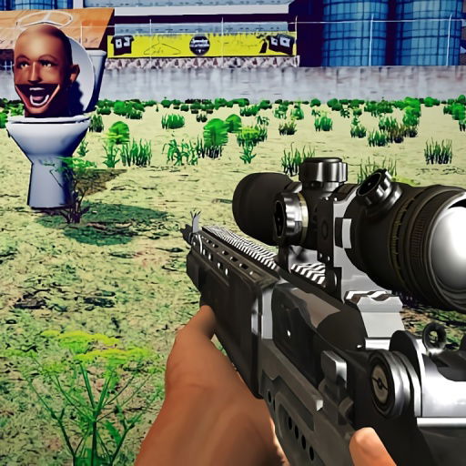 sniper hunting skibidi toilet
