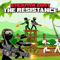 stickman army the resistance