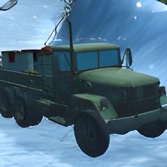 off road cargo drive simulator